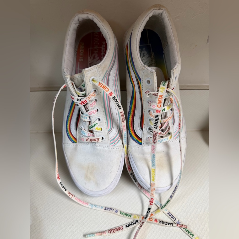 Vans PRIDE Old School Canvas